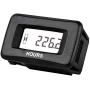 HonorMeet Digital Hours Meter Kits, AC/DC 5V to 277V,Total Hours for Maintenance Service,Used for Garden Tractor Generator Compressor ATV Outboard Motor Golf Cart Forklift Snowblower.