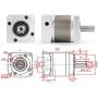 Nema23 Stepper Motor Planetary Gearbox Speed Reducer 7 arc-min for 8mm Shaft 57mm Motor 3000rpm Gear Reducer Ratio 50:1 IP65 for CNC Router Benchtop Lathe Machine/3D Printer (50:1)