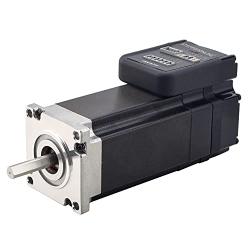 STEPPERONLINE NEMA 23 Integrated Easy Servo Motor 180w 3000rpm 0.6Nm(84.98oz.in) 20-50VDC Brushless DC Servo Motor CNC