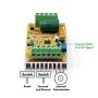 HiLetgo 380W 6.5-50V PWM DC Brushless Electric Motor Speed Controller with Hall-Less