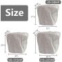 FCOUIID Outboard Motor Cover, 600D Heavy Duty Waterproof Trailerable Boat Engine Cover, Universal for Mercury, Yamaha, Suzuki, Evinrude. Gray (50hp-115hp)