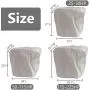 FCOUIID Outboard Motor Cover, 600D Heavy Duty Waterproof Trailerable Boat Engine Cover, Universal for Mercury, Yamaha, Suzuki, Evinrude. Gray (25HP-50hp)
