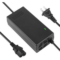 48V Battery Charger for Electric Bicycle Motor Bike - 3 Holes Plug AC Adapter