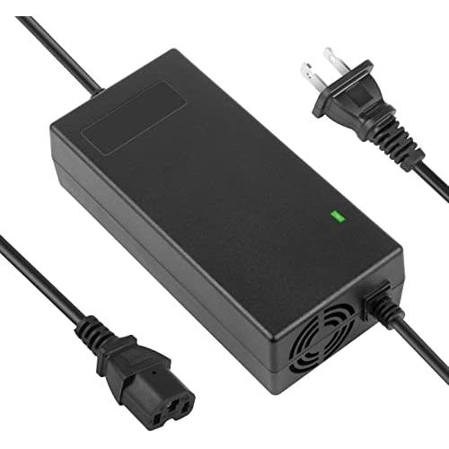 48V Battery Charger for Electric Bicycle Motor Bike - 3 Holes Plug AC Adapter