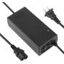 48V Battery Charger for Electric Bicycle Motor Bike - 3 Holes Plug AC Adapter