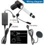 Chair Switch Controller Electric Recliner Chair Sofa Touch Switch 2 Button Remote Control Hand Switch Controller Button Switch