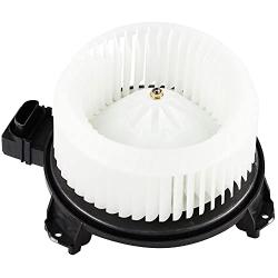MYSMOT HVAC Blower Motor and Fan Assembly Fits 2009-2010 for Pontiac Vibe/ 2011-2016 for Scion tC/ 2008-2015 for Scion xB/ 2009-2015 for Toyota Corolla/Matrix/ RAV4# 700230 87103-02200 19184662A