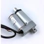 12V 1 Inch Stroke Linear Actuator 200lbs（900N）Maximum Lift with Mounting Brackets 5mm/s