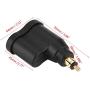 Tgoon Plug USB Charger, Adapter for Plug Outlet Motorcycle Dual USB Charger Power Adapter Cigarette Lighter for Hella DIN Plug