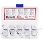 uxcell 10pcs NO KSD301 Thermostat 60-150°C(140-302°F) Temperature Thermal Control Switch 60 70 80 90 100 110 120 130 140 150°C Normally Open Assortment Kit