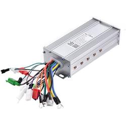 Dilwe E-Bike Controller, Brushless Controller 36V/48V 1000W Electric High Brushless Speed Controller for Electric Bike Bicycle Scooter