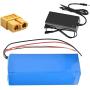 Wnicek 72V E-Bike Battery 20Ah 30Ah 40Ah Lithium-ion Battery Pack Fit for 1000W 1200W 1500W 1800W 2000W 2300W Electric Bike Electric Scooter Electric Motorcycle Golf Cart with Charger