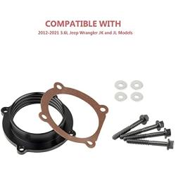 Wrangler 3.6L Throttle Body Spacer - Compatible with Jeep Wrangler JK JL JT Gladiator 3.6L Engine 2012-2021