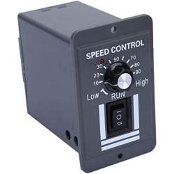 iFCOW DC 12-60V 40A PWM Brush Motor Speed Controller CW CCW Reversible Switch