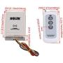 433Mhz DC12V 10A 2CH Wireless Motor Remote Controller Control Limit Switch Long Range 150M Transmitter for Electric Machine