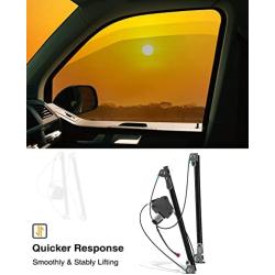 A-Premium Power Window Regulator and Motor Assembly Replacement for Town & Country Dodge Grand Caravan 1996-2000 Front Left Driver Side