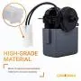 Canamax Premium 2315539 Refrigerator Evaporator Fan Motor - Compatible with Whirlpool & Amana Refrigerators - Replaces AP6007247, 2219689, 2225625, 2315539, W10438708, WP2315539VP