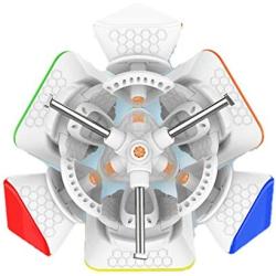 Cuberspeed GAN Skewb M stickerless Speed Cube Core Positioning (Enhanced Core Positioning Edition)
