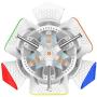 Cuberspeed GAN Skewb M stickerless Speed Cube Core Positioning (Enhanced Core Positioning Edition)