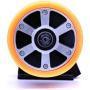 L-faster Electronic Longboard Hub Motor Kit Skateboard Brushless Motor Wheel with Truck Electric Board Dual Motor Drive Remote Controller