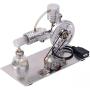 Yamix L-Shape Stirling Engine Model with USB Connector and Night Light