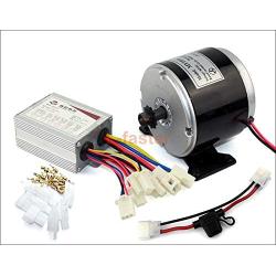 L-faster 24V36V 350W Electric Brushed DC Motor with Controller Electric Small Scooter High Speed Engine and Yiyun Controller