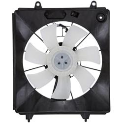 TYC 610820 Cooling Fan Assembly Compatible with 2007-2009 Honda CRV
