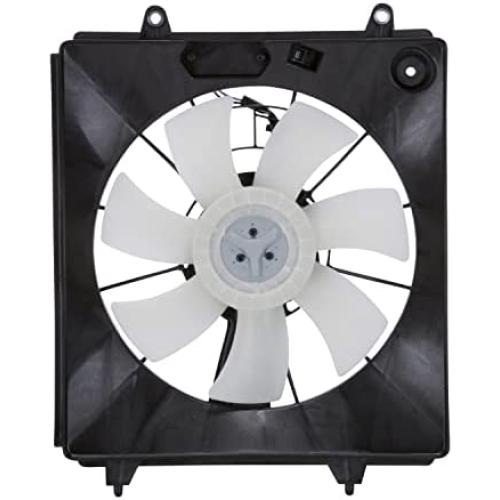 TYC 610820 Cooling Fan Assembly Compatible with 2007-2009 Honda CRV