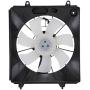TYC 610820 Cooling Fan Assembly Compatible with 2007-2009 Honda CRV