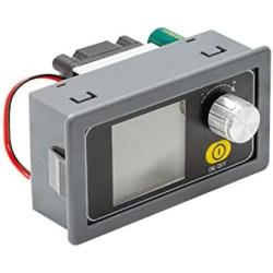 UCTRONICS DC 9V 12V 24V 36V 5A Variable Voltage Power Supply 6-36V to 0.6-36V Adjustable Buck Boost Converter, Portable Bench Constant Voltage Current Stabilized Regulator Module