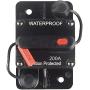 OUHL 200 Amp Circuit Breaker Manual Reset 30-250A for Car Truck Rv ATV Marine Trolling Motors Boat Vehicles,12V-48V DC (200A)