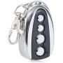 CO-Z Remote Control for Automatic Sliding Gate Opener Hardware, Electric Rolling Driveway Gate Opener Closer Security Kit Remote (1x Backup Key)