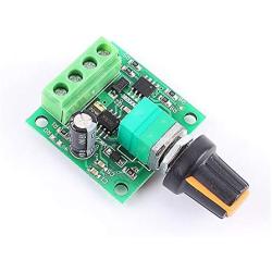 DC Motor Speed Controller 1.8V-15VDC 2A 30W Motor Speed Regulator PWM 1803B Low Voltage Speed Controller