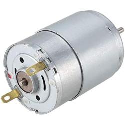 uxcell Small Motor DC 24V 7600RPM High Speed Motor for DIY Model Remote Control