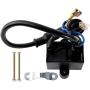 YOFMOO CDI Ignition Coil Spark Plug fits 49cc 50cc 60cc 66cc 70cc 80cc 2-stroke Engine Motorized Bicycle Bike