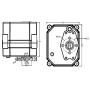 2N.m AC110-230V Normally Closed Electric Ball Valve Actuator/Controller/Control Switch/Motor-Driven,CR502