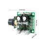 FTVOGUE FTVOGUE Motor Speed Controller Module 12V-40V 10A PWM DC Governor Stepless Variable Speed Control Switch,Module