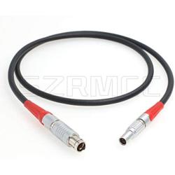 SZRMCC ARRI LCS Fischer 5 Pin to LBUS 0B 4 Pin Cforce Lens Motor Cable for UMC-4 Motor Controller