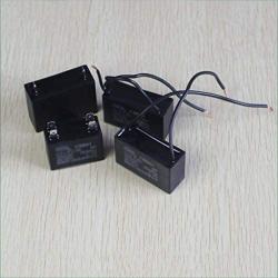Premium CBB61 12uF Motor Capacitor - AC 450V 12uF 2 Terminals Air Conditioner Motor Capacitor Black CBB61