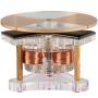 Sunnytech Solar Magnetic Levitation Model olar Vertical Disc Shape Mendocino Motor ST41-QZ05-QZ02