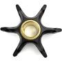 BODAO 435821/5001593/395864 Boat Engine Water Pump Impeller Key Oring for Johnson/Evinrude 85-300HP Outboard Motor