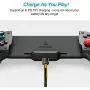 NexiGo Switch Controller for Handheld Mode, Ergonomic Controller for Nintendo Switch with 6-Axis Gyro, Dual Motor Vibration, Compatible with All Games of Switch, Not for OLED
