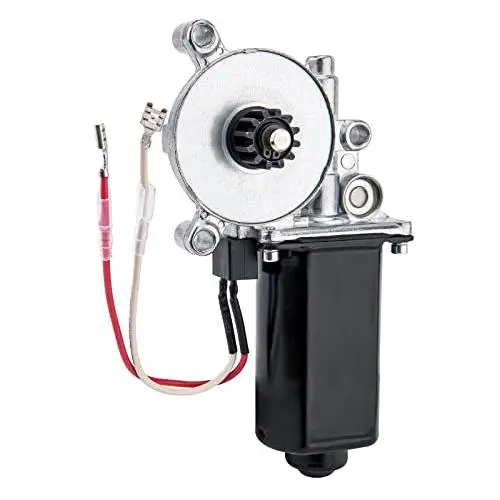 266149 RV Awning Motor Compatible with Solera Power Rv Awning Replacement Universal Motor 12-Volt DC & 75-RPM 364428 0303536 0227751