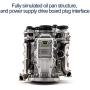 Simulation Dynamic V8 Engine Model, DIY Internal Combustion Engine Model- KIT Version