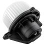 MYSMOT Heater Blower Motor Assembly w/Fan Cage for 2002-2004 Jeep Grand Cherokee / 2002-2008 Dodge Ram 1500 2500 3500 4500 700012 5096256AA