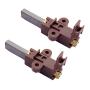 20PCS MEIMRSHLY Carbon Brush Vacuum Motor Carbon Brush Replacements for Ametek Lamb 2311480 Applicable to Suction Machine, Wall Breaking Machine, Dry and Wet Vacuum Cleaner Motor (20, CB30/60/80)
