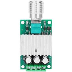 PWM Dc Motor Speed Controller , Controls & Indicators Controllers 12V24V10A High Power Dc Controller Speed And Temperature Dimming Switch