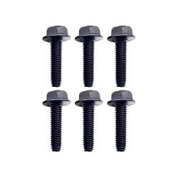6 Pack 584953901,138776, 157722, 173984,710-1260a Self Tapping Mounting Bolt Screws for Blade Spindle,MTD Cub Cadet Troy-Bilt
