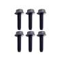 6 Pack 584953901,138776, 157722, 173984,710-1260a Self Tapping Mounting Bolt Screws for Blade Spindle,MTD Cub Cadet Troy-Bilt