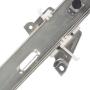 Power Window Regulator Rear Left Driver Side with Motor fits for 2008-2012 for Ford Escape 2008-2011 for Mercury Mariner 2008-2011 for Mazda Tribute 8L8Z7827001-A, ZZCA73560, ZZCA73560R00 751-712
